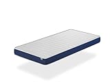 DORMISSIMO Matelas bébé Baby Bleu 60x120 épaisseur 11 CM Noyau perforé et Respirante