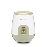 Bebeconfort Chauffe-Biberon Électrique Express pour Bébé, Chauffe-Biberon pour la Maison, Chauffage Rapide, Facile à Utiliser, Blanc et Vert