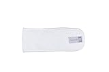 RED CASTLE, Bande ventrale Cocoonababy, Fleur de Coton, Blanc