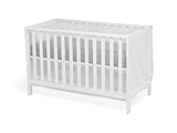 Jollein Moustiquaire pour Lit de Camping Et Lit Bébé, 120 cm Longueur x 65 cm Largeur, Blanc