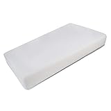 PEKITAS Matelas 3D pour Lit Berceau 60x120 cm Épaisseur 6 cm Épais Respirante Anti étouffement Anti Acarien Housse Zippée Déhoussable Lavable Intérieur Mousse Dureté 20 pour bébé