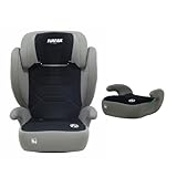 NANIA BELEM, Siège auto enfant, 2 en 1, I-size, 100-150 cm, Groupe 2/3, environ 4-12 ans, Rehausseur siège auto pour enfant, avec Protection Latérale, Appui-tête, Réglable, Housse confort