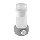 BÉABA Chauffe Biberon Vapeur Baby Milk Second, Gris