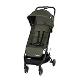 Bebeconfort Soko Poussette légère et compacte, seulement 5,6 kg, inclinable en position horizontale pour nouveau-né, pliable d'une seule main, pour enfants de 0 à 15 kg, Mineral Green