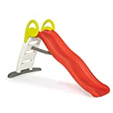 Smoby - Toboggan Funny - Glisse de 2m - Jeu Plein Air Enfant - Dès 2 Ans - 820402, Rouge