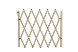 NORDLINGER Pro Barrière Animaux 742000 Stop'Fix - Bois 100% FSC - Extensible 60 à 1m10