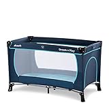 hauck garçons Lit Parapluie, Navy/Aqua, 1 Unité (Lot de 1)