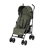 Bebeconfort Rainbow, Poussette Canne Multipositions, Poussette compacte et Légère, de 6 mois à 4 ans, jusqu'à 22 kg, Mineral Green
