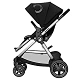 Maxi-Cosi Adorra², Poussette Bébé, Poussette Confort, De la Naissance à 4 Ans, 0 - 22 kg, Essential Black