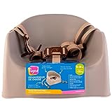 Tigex Rehausseur de Chaise Enfant, Compact et Facile à Transporter, 6-36 Mois (15kg), Taupe