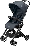 Maxi-Cosi Lara², Poussette Canne, 0-4 ans, 0-22 kg, Poussette Bebe Légère et Compacte, 3 Positions d'Inclinaison, Position Allongée, Pliage Automatique, Bandoulière, Essential Graphite