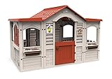 Chicos - Maison Le Chalet | Cabane de Jardin pour Enfants | Fabriqué en Plastique Robuste et Durable avec Montage Facile | Maison Enfant Exterieur +24 Mois (89650)