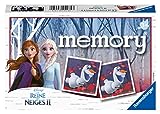 Ravensburger - Jeu Educatif - Memory® - Disney La Reine des neiges 2 - Un Premier Jeu éducatif mêlant Observation, Association et mémorisation - A partir de 3 Ans - 24275