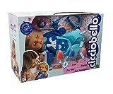Cicciobello Bua, Poupée Interactive avec Accessoires, Jeux Enfants 2 Ans, Cicciobello avec Accessoires de Soins tels Que Thermomètre et Stéthoscope, Utilisez la Sucette pour la Faire Arrêter de